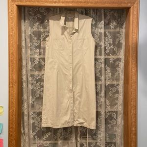 Vintage cargo dress